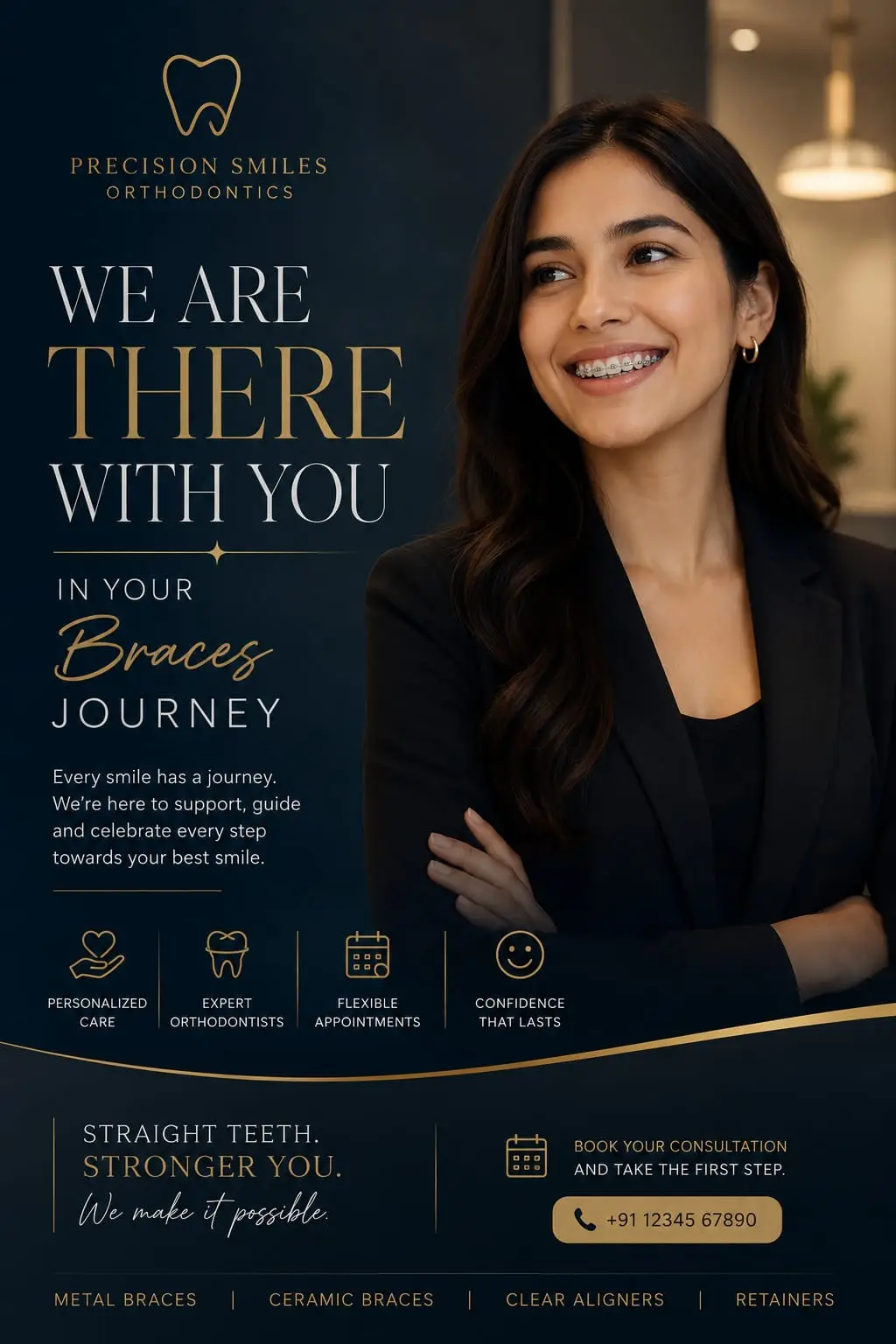 Braces Journey Poster